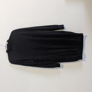 Adriana Goldschmied women's size medium turtleneck long sleeve dress